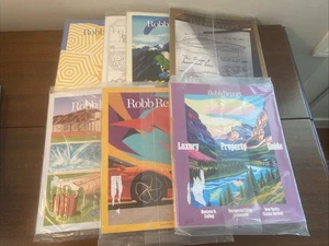 8 ROBB REPORT MAGAZINES ALL NEW IN PLASTIC 2024-2025 GIVING ISSUE BEST OF BEST - Picture 1 of 16