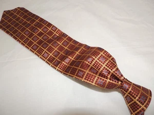 NWOT Ermenegildo Zegna Woven 100% Silk Tie NEW! - Picture 1 of 8