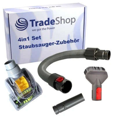 4in1 KFZ Staubsauger-Set Dyson DC33C DC34 DC35 DC37C DC38 DC39 DC39C DC40 DC40i - Bild 1 von 4