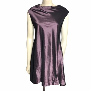 Dusica Kotur Sacks Sleeveless Asymmetrical Dress - Picture 1 of 5
