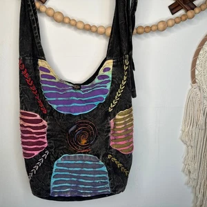 Original Collections Boho Funky Hippie Umhängetasche - Bild 1 von 4