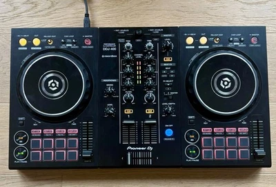 DJ Mischpult/ Controller Pioneer DDJ 400 mit OVP und Tragetasche  - Bild 1 von 4