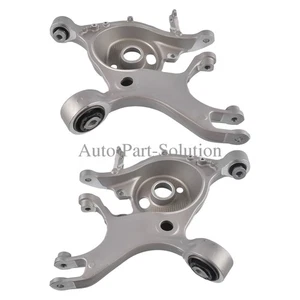 Aluminum Control Arm Rear Left & Right Lower for 2013-20 Lincoln MKZ Ford Fusion - Picture 1 of 11
