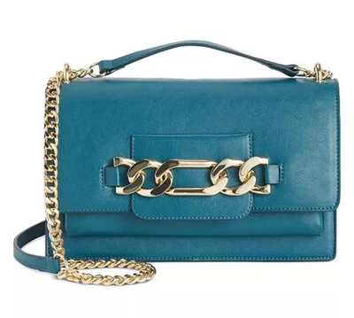 I.N.C. International Concepts | Bolso de hombro pequeño con cadena de bolsillo Ajae Foto 1 de 4