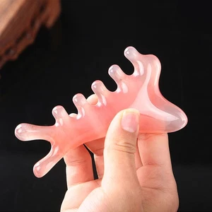 Massage Comb Resin Multi-Functional Scalp Massage Head Therapy Facial eye Care - Picture 1 of 11