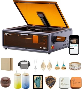 CREALITY Falcon A1 Pro 20W Enclosed Engraver Auto Focus with Air Assist Cutter - Picture 1 of 10