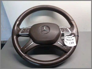 Mercedes W246 W204 Leder Lenkrad 2464601503 8P18 Braun L77 Original Lederlenkrad - Picture 1 of 5