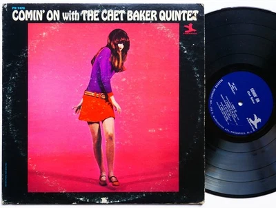 CHET BAKER Quintet Comin' On With LP PRESTIGE PR 7478 US 1967 MONO Roy Brooks - Image 1 of 4