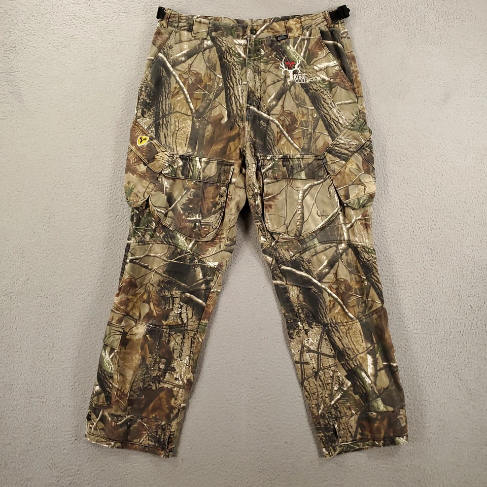 Scent Shield Pants Mens XL Camo Bone Collector Hunting Cargo AP Camoflauge - Image 1 of 4