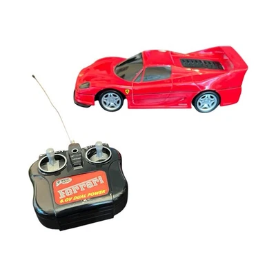 Vintage TYCO R/C Red Ferrari F40 Car Radio Controlled- Works See Video! - Image 1 of 4