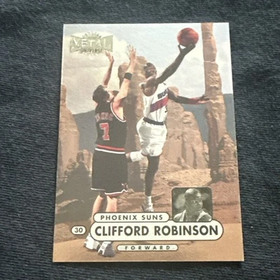 1997-98 Metal Universe Championship #35 Clifford Robinson Phoenix Suns - Image 1 of 2