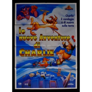 Manifesto The New Adventures of Charlie Stray Dog in Paradise A113 - Bild 1 von 1