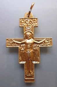schöner Anhänger - Kreuz - Jesus - Assisi - Bild 1 von 2