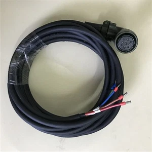 1PCS 2M - 10M For Delta A2/AB series power line ASD-CAPW1003 ASD-CAPW1005 cable - Picture 1 of 6