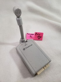 Official Sega Dreamcast Seaman Microphone HKT7200 HKT-7200 dream cast WORKS TEST