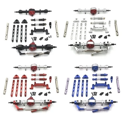 Full Metal Upgraded Accessories For 1/12 MN82 LC79 MN78 RC Front & Rear Assembly - Image 1 of 4