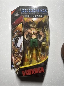 DC Comics Unlimited HAWKMAN 6 pollici Action Figure Mattel NUOVO sigillato! - Foto 1 di 4