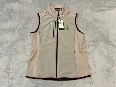 RLX Ralph Lauren Women’s Sleeveless Golf Vest Medium Grey/Red Logo NWT - Image 1 of 4