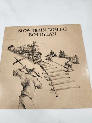 Bob Dylan "Slow Train Coming" FC 36120 -1979 Vinyl LP Foto 1 de 4