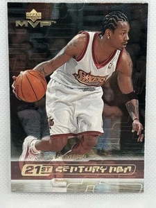 1999-00 Upper Deck MVP 21° secolo NBA Allen Iverson #N5 HOF - Foto 1 di 2