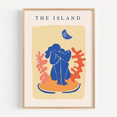 Matisse Retro Vintage Museum Art Poster Print A46_ - Image 1 of 4