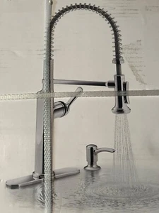 KOHLER Sous R10651-SD-CP Küchenarmatur Einhand-Abziehbrause chrom - Bild 1 von 8