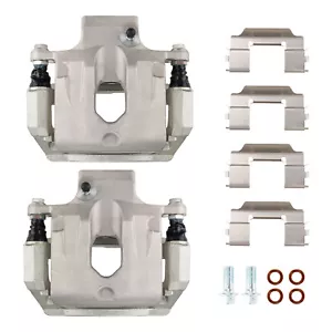 2x Pinzas de freno traseras izquierda y derecha Chevy Trailblazer GMC Envoy Rainier - Imagen 1 de 9