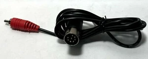 Yaesu FTDX5000 FT-2000 FT-1000 series Amplifier Relay Keying Cable 8-Pin DIN - Picture 1 of 1