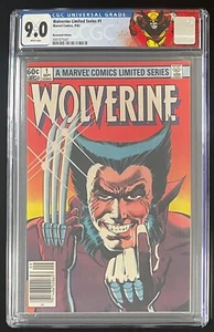 Wolverine #1 (1982) CGC 9.0 1st Wolverine in Solo Title NEWSSTAND - CUSTOM LABEL - Picture 1 of 6