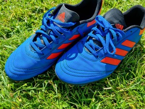 Blue Football Boots for sale | eBay