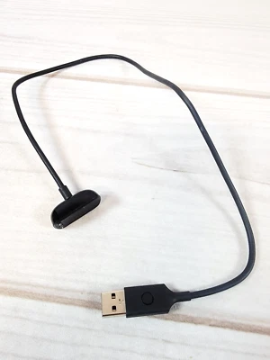 OEM Fitbit Luxe Charging Cable Black FB180RCC - Image 1 of 4