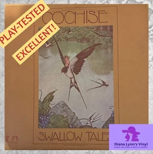 COCHISE Swallow Tales Vinyl LP Record-FIRST EDITION-GRABHAM-PROCOL HARUM - VG+! - Picture 1 of 3