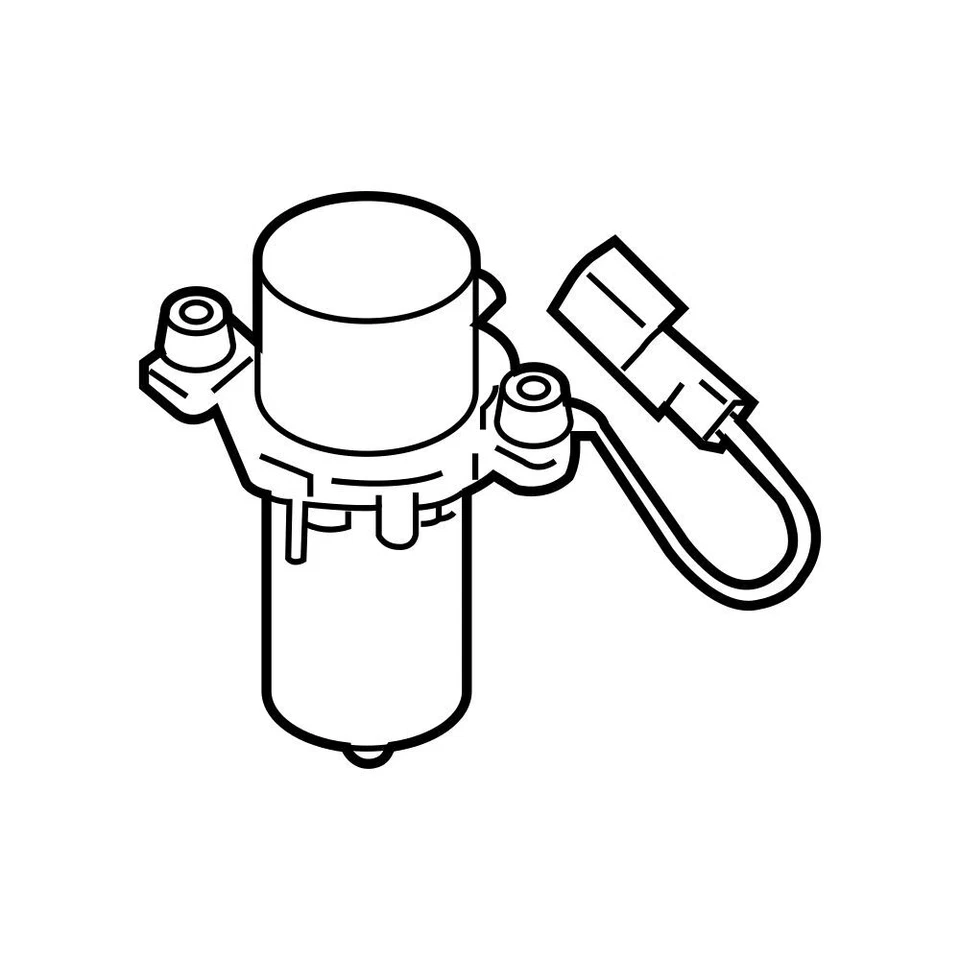 Genuine OEM Power Brake Booster Vacuum Pump For BMW 34336851289 - Image 1 of 1