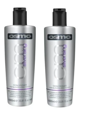 Osmo Silverising Conditioner 1000ml Pack of 2 - Imagem 1 de 2