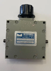 MERRIMAC ASMP-15-11KT ATTENUATOR - Picture 1 of 5