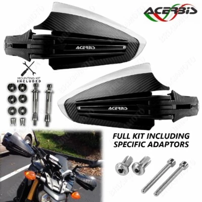 COPPIA PARAMANI X-TARMAC + ADATTATORI PER PIAGGIO MP3 500 SPORT 2011-2018 — 第 1/4 张图片
