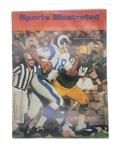 Sport Illustrierte Zeitschriften 30. Oktober und 18. Dezember 1967, Greenbay und Rams - Bild 1 von 8