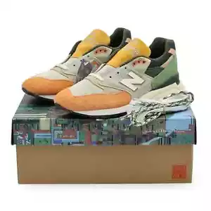 U998KT1 KITH Ronnie Fieg & Frank Lloyd Wright Foundation New Balance 998 (Her... - Bild 1 von 10