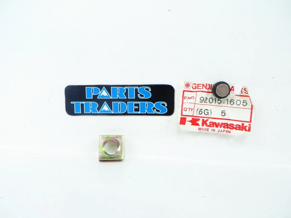 Nuevo de Lote Antiguo Original Kawasaki 12mm Mecanismo de Cambio de Marchas Tuerca 1987-1990 Ninja 750R  Foto 1 de 1