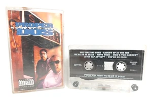 Vintage 1995 Original Rap Proper Dos We’re At It Again Cassette Tape Classic Rap - Picture 1 of 11