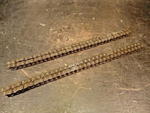 1978 HONDA CB750 CRANK SHAFT DRIVE CHAINS - Picture 1 of 9