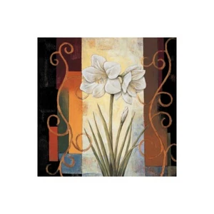 Stampa su Tela su Carta Poster o Quadro Deveraux Jill Amaryllis - Picture 1 of 2