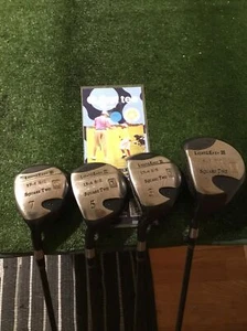 Square Two Left Handed Ladies Light & Easy III Driver 3-5-7 Woods Set - Picture 1 of 12