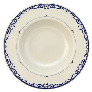 Lenox China LIBERTY Rimmed Soup Bowl NEW w/tag Presidentiall 1st Qlty 8 1/4" - Picture 1 of 5