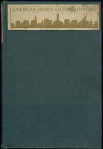 American Nights Entertainment Grant Overton 1st edition Literary Anthology - Picture 1 of 1