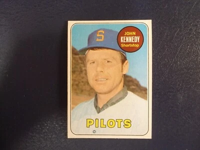 1969 Topps Baseball John Kennedy Card # 631 - Image 1 of 2