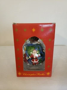 2001 Christopher Radko Santa’s Around The World Ornament NIB - Picture 1 of 8