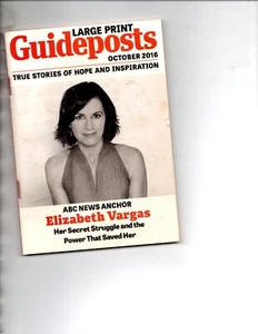 Guideposts Magazine October 2016 Elizabeth Vargas - Picture 1 of 2
