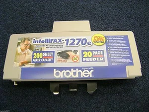 Brother IntelliFAX 1270e Paper Tray Cover w/ Paper Support - Photo 1/4
