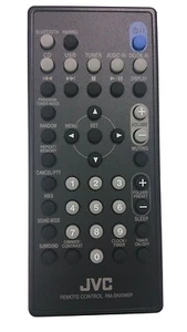 Brand New JVC RM-SNXW5R Remote Control with battery - US Seller, Free shipping! - Picture 1 of 3